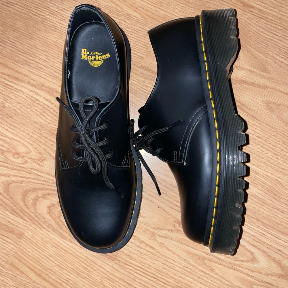 SOLD 1461 Bex Smooth Leather Oxford
